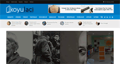Desktop Screenshot of koyulaci.com